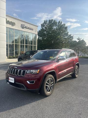 2020 Jeep Grand Cherokee Limited 4X4