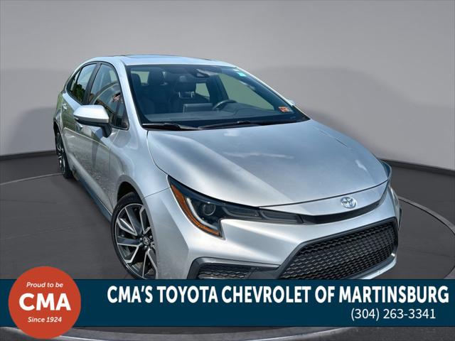 2020 Toyota Corolla XSE