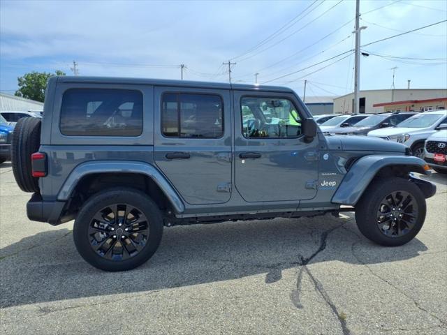 2024 Jeep Wrangler 4xe Sahara 4xe