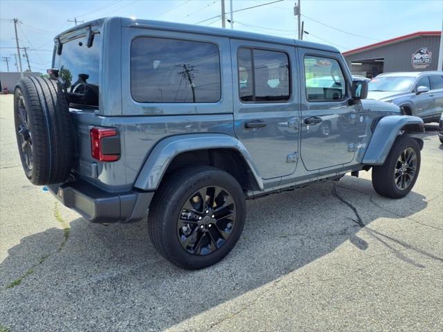 2024 Jeep Wrangler 4xe Sahara 4xe