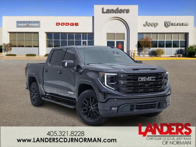 2024 GMC Sierra 1500 4WD Crew Cab Short Box Elevation with 3SB