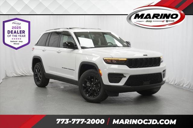2025 Jeep Grand Cherokee GRAND CHEROKEE ALTITUDE X 4X4