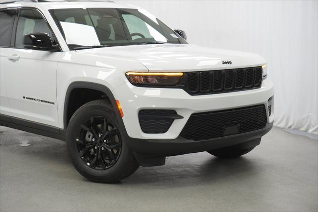 2025 Jeep Grand Cherokee GRAND CHEROKEE ALTITUDE X 4X4
