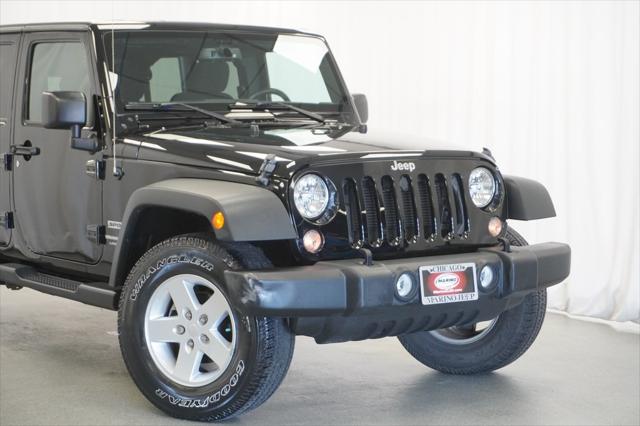 2018 Jeep Wrangler JK Unlimited Sport S 4x4