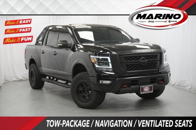 2024 Nissan TITAN Crew Cab PRO-4X 4x4