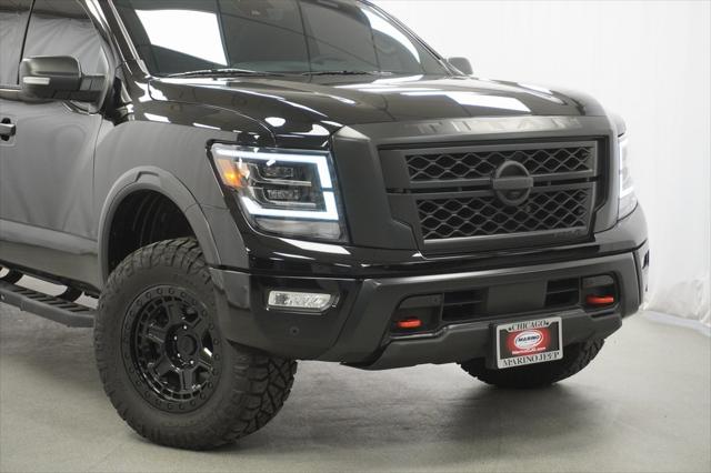 2024 Nissan TITAN Crew Cab PRO-4X 4x4