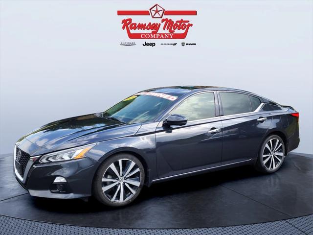 2020 Nissan Altima Platinum VC-Turbo FWD