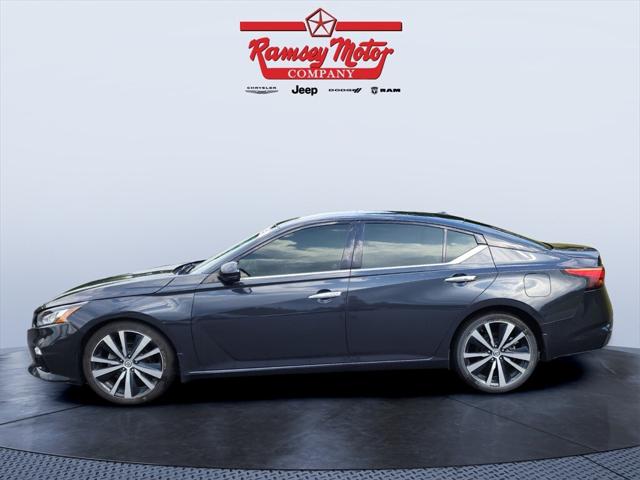 2020 Nissan Altima Platinum VC-Turbo FWD