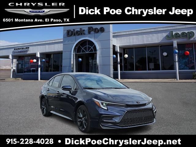 2025 Toyota Corolla SE 2025 Toyota Corolla SE