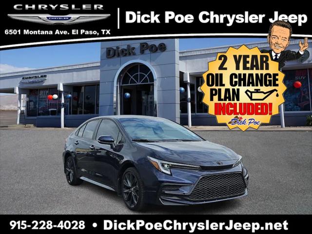 2025 Toyota Corolla SE 2025 Toyota Corolla SE