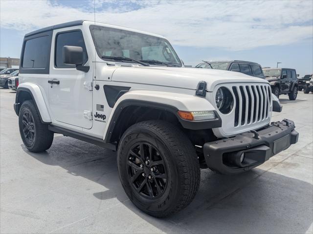 2023 Jeep Wrangler 2-Door Freedom 4x4
