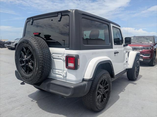 2023 Jeep Wrangler 2-Door Freedom 4x4