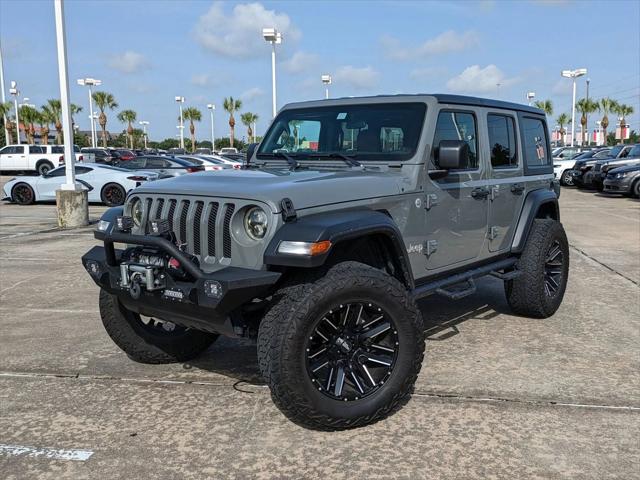 2021 Jeep Wrangler Unlimited Sport S 4x4