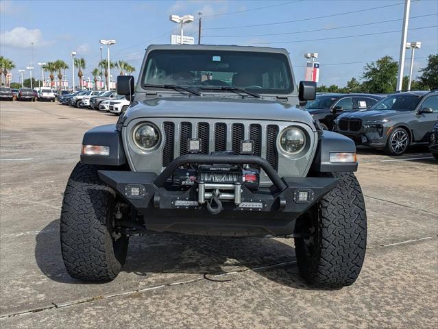 2021 Jeep Wrangler Unlimited Sport S 4x4
