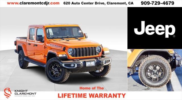 2025 Jeep Gladiator GLADIATOR BIG BEAR 4X4