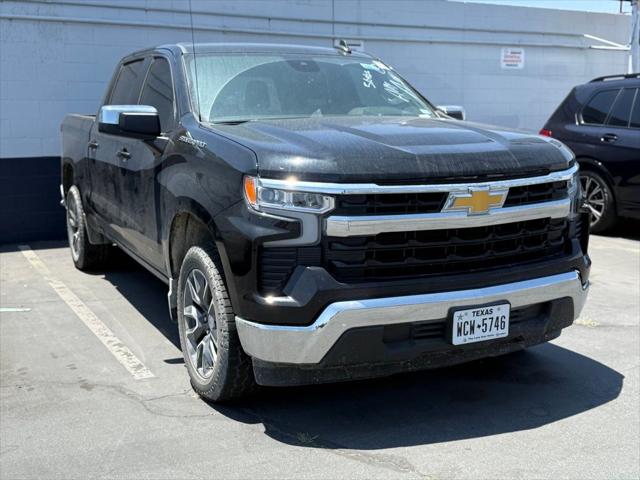 2025 Chevrolet Silverado 1500 2WD Crew Cab Short Bed LT
