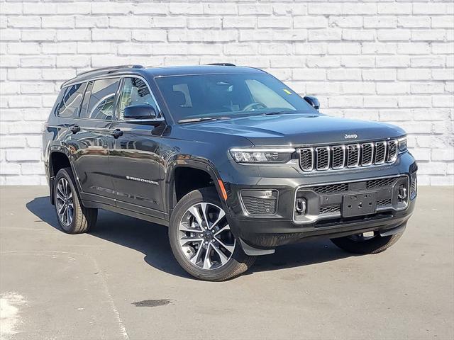 2025 Jeep Grand Cherokee GRAND CHEROKEE L OVERLAND 4X4