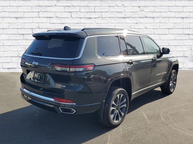 2025 Jeep Grand Cherokee GRAND CHEROKEE L OVERLAND 4X4