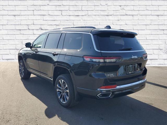 2025 Jeep Grand Cherokee GRAND CHEROKEE L OVERLAND 4X4