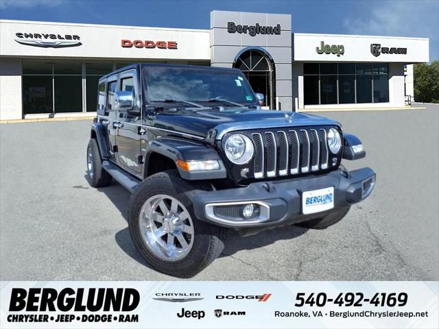 2018 Jeep Wrangler Unlimited Sahara 4x4
