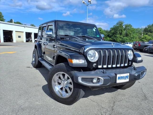 2018 Jeep Wrangler Unlimited Sahara 4x4