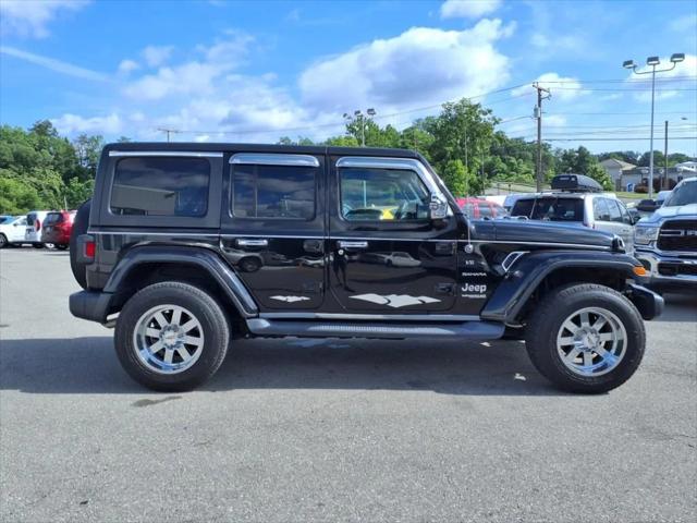 2018 Jeep Wrangler Unlimited Sahara 4x4
