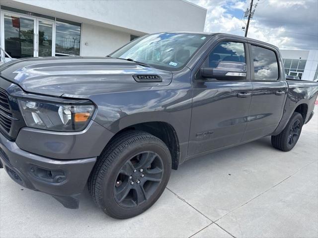 2020 RAM 1500 Big Horn Crew Cab 4x4 57 Box