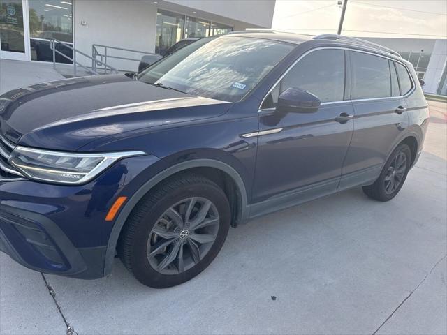 2023 Volkswagen Tiguan 2.0T SE