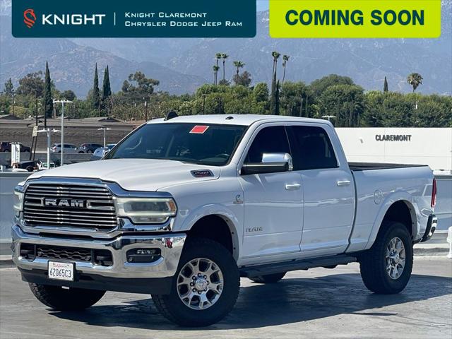2020 RAM 2500 Laramie Crew Cab 4X4 64 Box