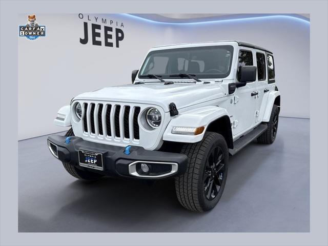 2022 Jeep Wrangler 4xe Unlimited Sahara 4x4
