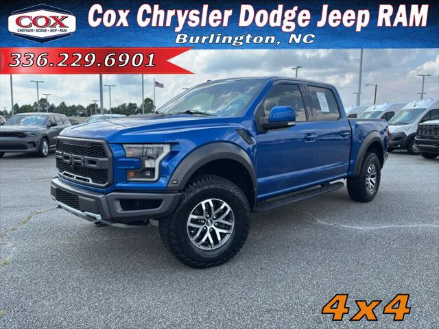2018 Ford F-150 Raptor