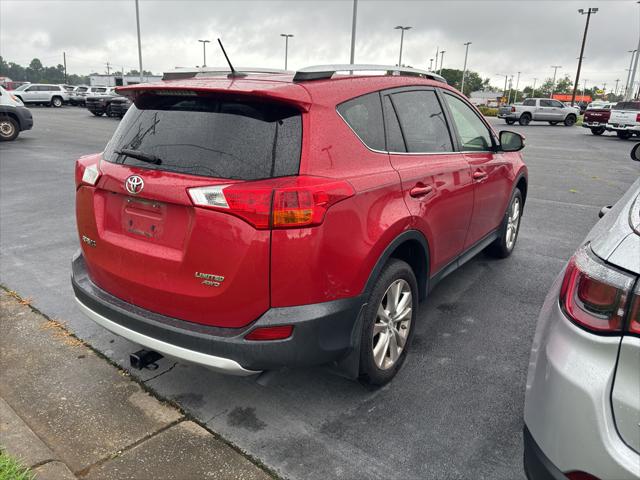 2015 Toyota RAV4 Limited