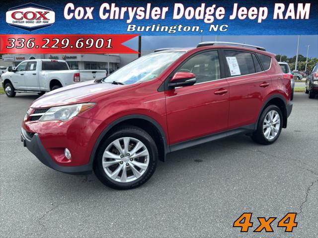 2015 Toyota RAV4 Limited