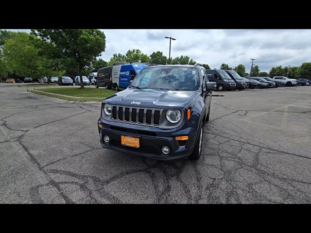2021 Jeep Renegade Limited 4X4