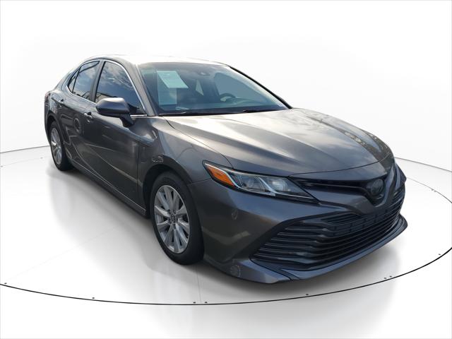 2018 Toyota Camry LE