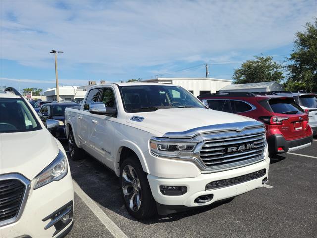 2021 RAM 1500 Limited Longhorn Crew Cab 4x4 57 Box
