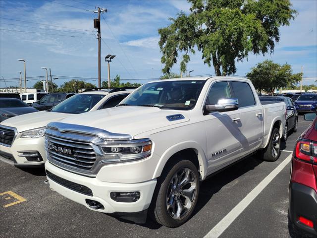 2021 RAM 1500 Limited Longhorn Crew Cab 4x4 57 Box