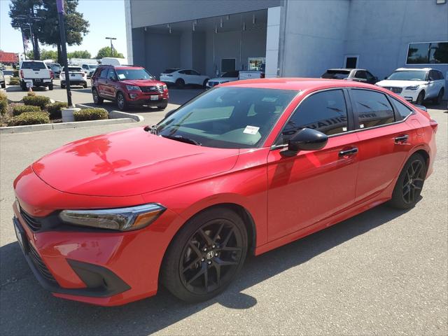 2022 Honda Civic Sport Sedan