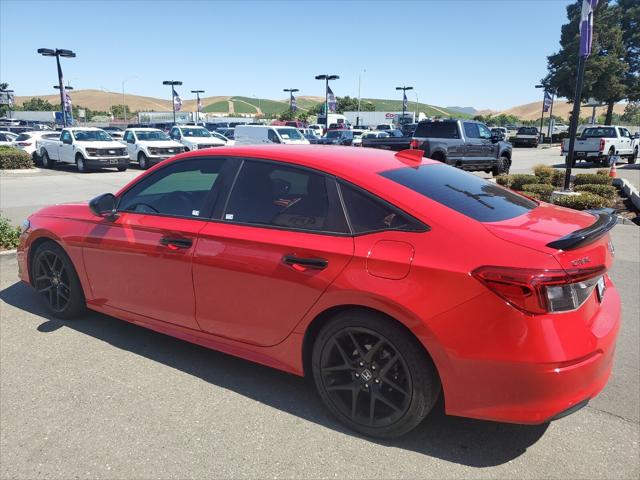 2022 Honda Civic Sport Sedan