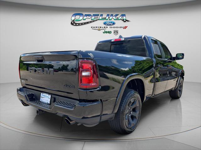 2025 RAM 1500 Big Horn Crew Cab 4x4 64 Box