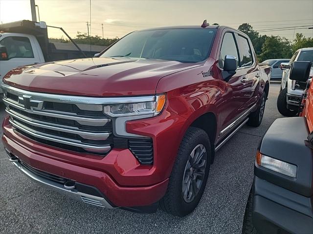 2024 Chevrolet Silverado 1500 4WD Crew Cab Short Bed High Country
