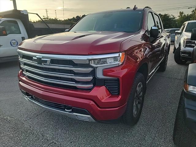 2024 Chevrolet Silverado 1500 4WD Crew Cab Short Bed High Country