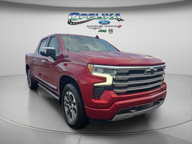 2024 Chevrolet Silverado 1500 4WD Crew Cab Short Bed High Country