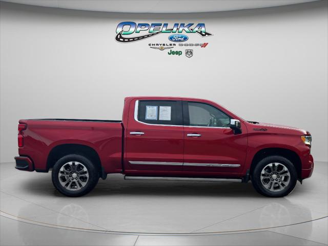 2024 Chevrolet Silverado 1500 4WD Crew Cab Short Bed High Country