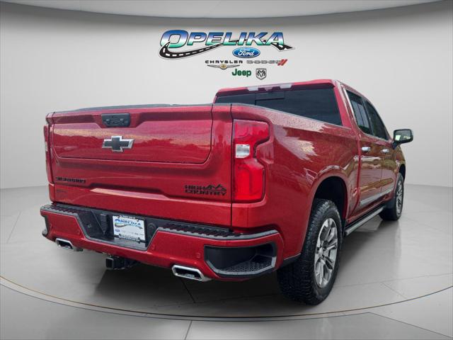 2024 Chevrolet Silverado 1500 4WD Crew Cab Short Bed High Country