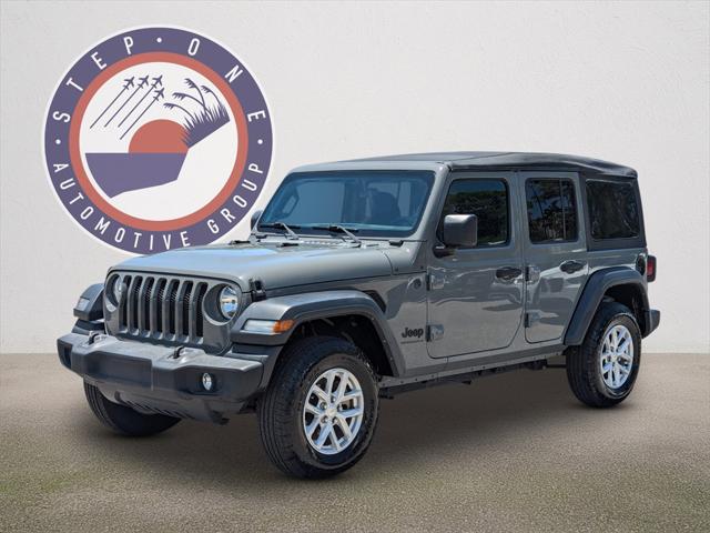 2023 Jeep Wrangler 4-Door Sport S 4x4
