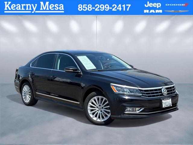 2017 Volkswagen Passat 1.8T SE