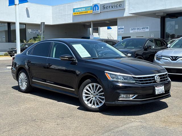 2017 Volkswagen Passat 1.8T SE