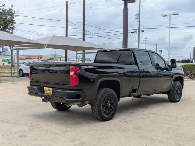 2022 Chevrolet Silverado 2500HD 4WD Crew Cab Long Bed Custom