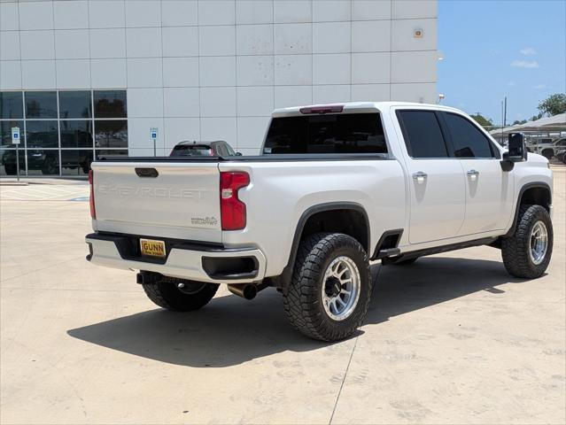 2021 Chevrolet Silverado 2500HD 4WD Crew Cab Standard Bed High Country